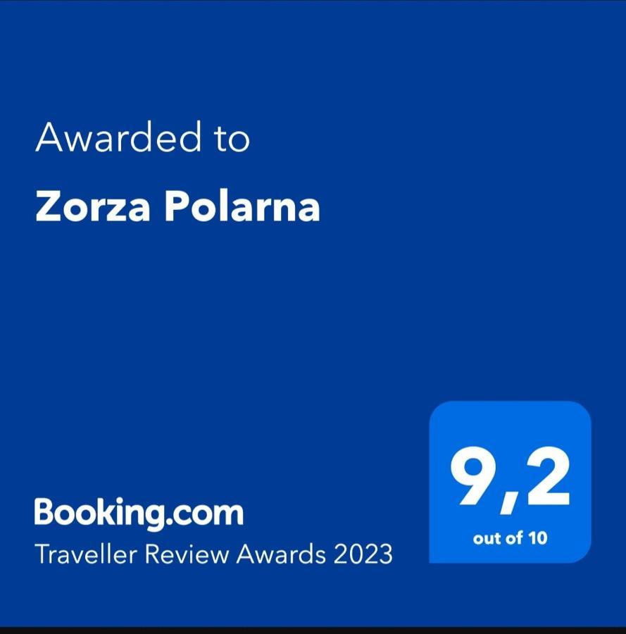 奥尔什丁Zorza Polarna公寓 外观 照片